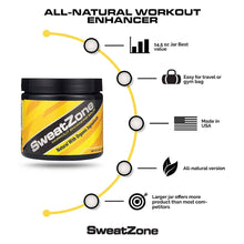 Load image into Gallery viewer, All Natural Workout Enhancing Balm - 14.5 Oz Jar SweatZone 
