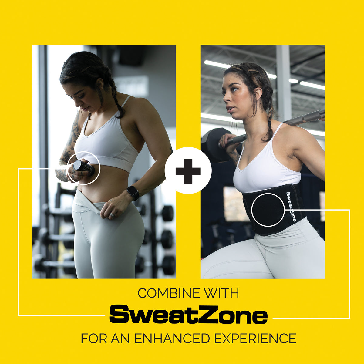waist trimmer workout sweat belt – SweatZone - Sweatzone