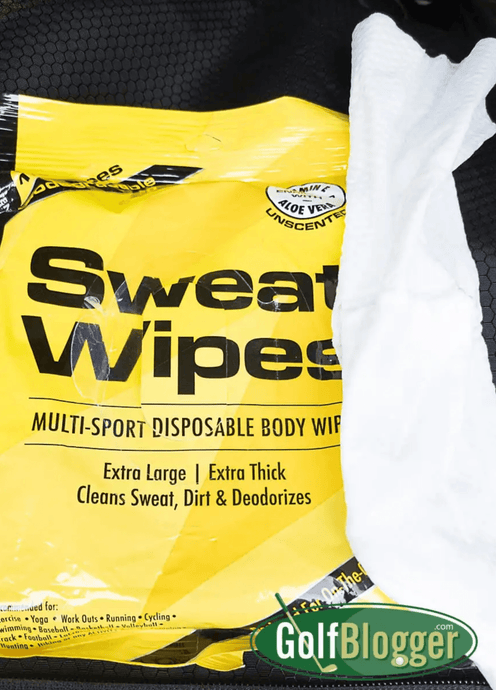 GolfBlogger.com - SweatWipes Review