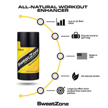 Load image into Gallery viewer, All-Natural Workout Enhancing Balm - 2 Oz Stick SweatZone 
