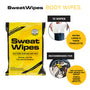 Biodegradable Sweat Wipes (Unscented)