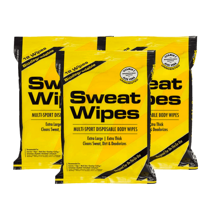 Sweat Wipes Bundle (3 Pack) SweatZone 
