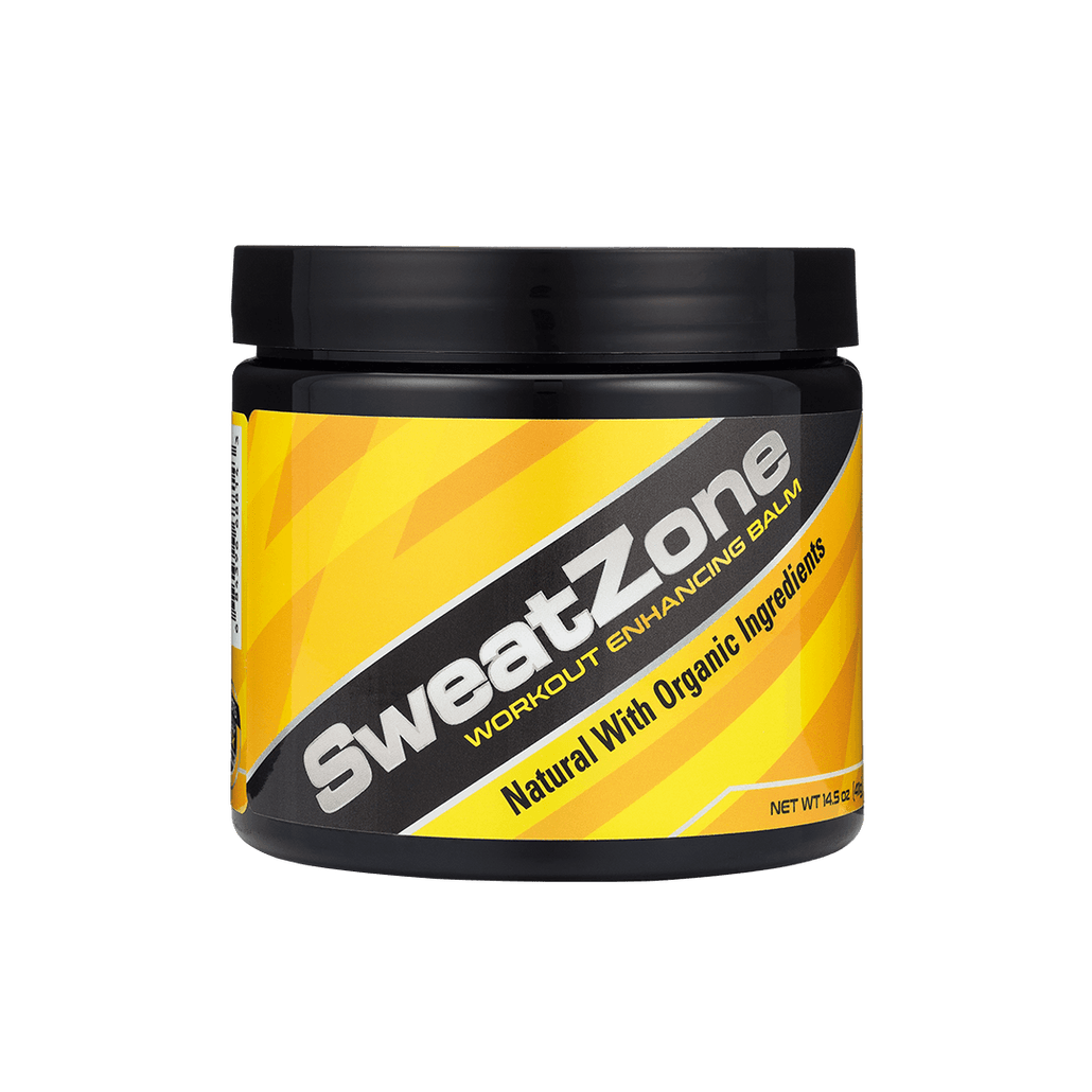 All Natural Workout Enhancing Balm by SweatZone - 14.5 Oz Tub