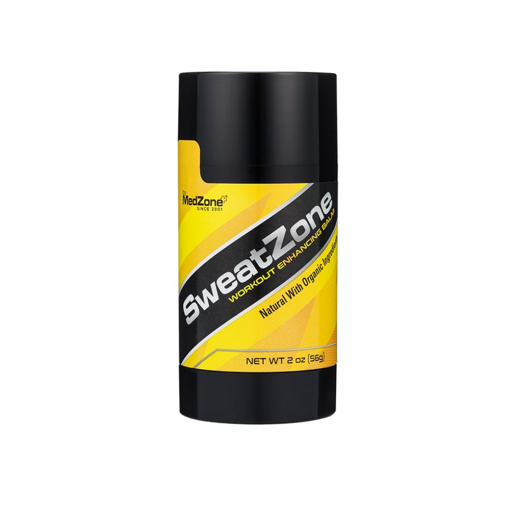 All-Natural Workout Enhancing Balm 2 oz Stick (special offer) SweatZone 