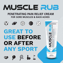 Load image into Gallery viewer, Muscle Rub - Topical Relief Gel 3 oz Near Odorless Formula by MedZone SweatZone 
